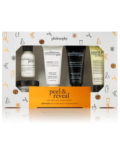 Philosophy Peel & Reveal Kit