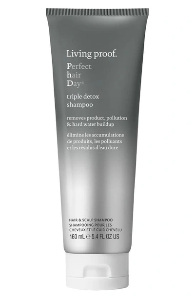 Living Proof Perfect Hair Day (phd) Triple Detox Shampoo 5.4 oz / 160 ml
