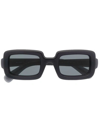 Miu Miu Square-frame Sunglasses In Schwarz