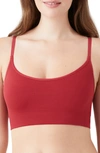 B.tempt'd By Wacoal Comfort Intended Bralette In Garnet