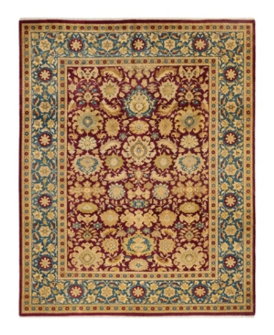 Adorn Hand Woven Rugs Closeout!  Mogul M1207 9'3" X 12' Area Rug In Burgundy