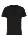 Mcq By Alexander Mcqueen Ic0 By Mcq Cotton Tshirt With Logo In Black