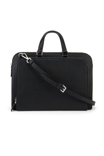 Prada Saffiano Travel Bag | ModeSens