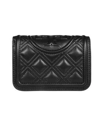 Tory Burch Leather Wallet In Black