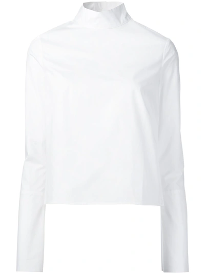 Misha Nonoo The Tease Shirt In White