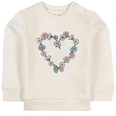 Stella Mccartney Kids Daisy Sweatshirt White 24 Months