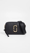 Marc Jacobs The Softshot 21 Bag In Black