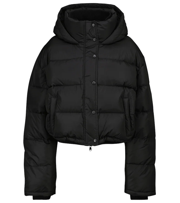 Cotton Blend Puffer Jacket