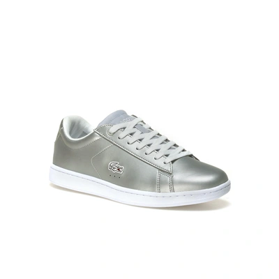 Lacoste Women's Carnaby Evo Sneakers - Silver | ModeSens