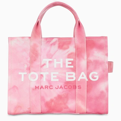 Marc Jacobs Pink Tie-dye Effect Small Tote Bag