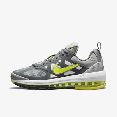 Nike Men's Air Max Genome Shoes In Grey/green/white