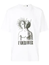 Undercover Graphic Printed T-shirt In White