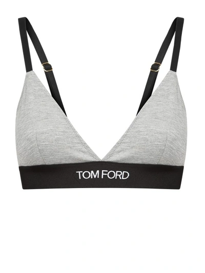 TOM FORD: Black Signature Bra