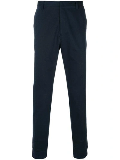Kenzo Tailored Trousers - Blue