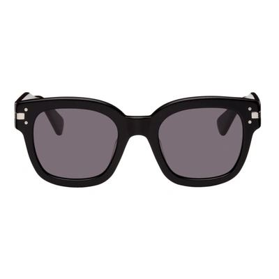 Amiri Classic Logo Square Sunglasses In Black