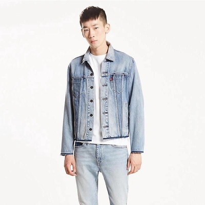 Levi's Altered Trucker Jacket - Altered Reform | ModeSens