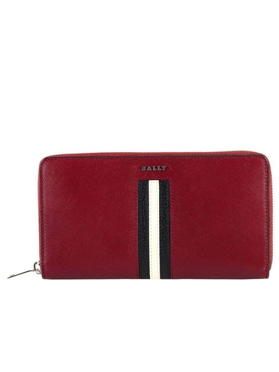 Bally Wallet Wallet Women  In Red