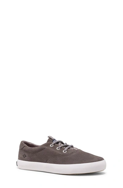 Sperry Spinnaker Jr. Washable Trainer In Grey