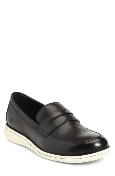 Born Taylor Penny Loafer In Black
