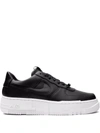 Nike Air Force 1 Pixel Sneakers In Black