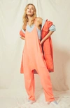 Free People Fp Movement Hot Shot Jumpsuit In Hot Watermelon
