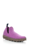 Asportuguesas By Fly London City Sneaker In 052 Lavender Tweed/ Felt
