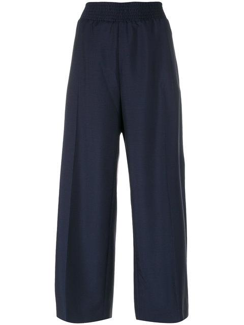 Jil Sander - Cropped Tailored Trousers | ModeSens