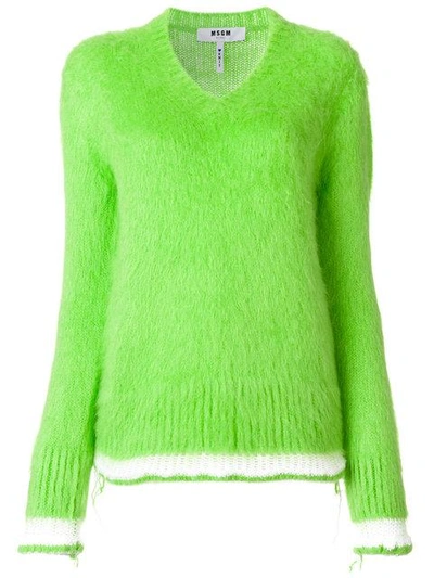 Msgm Green