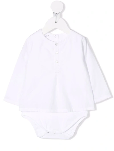Knot Babies' Willie Organic Cotton Body In White