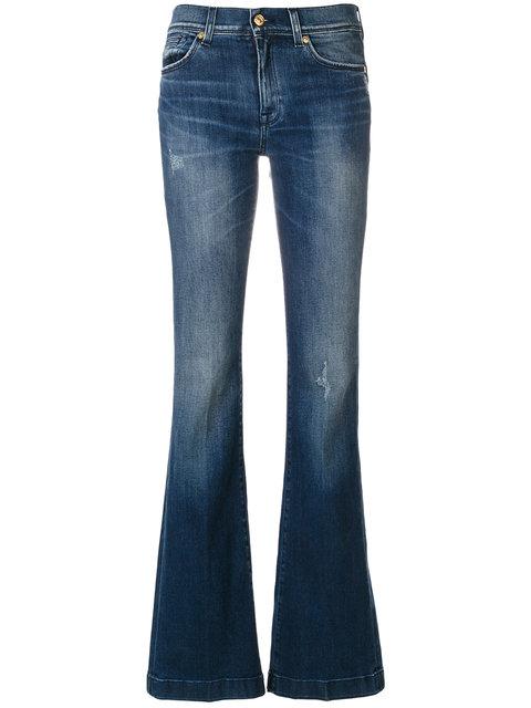 7 For All Mankind - Flared Jeans | ModeSens