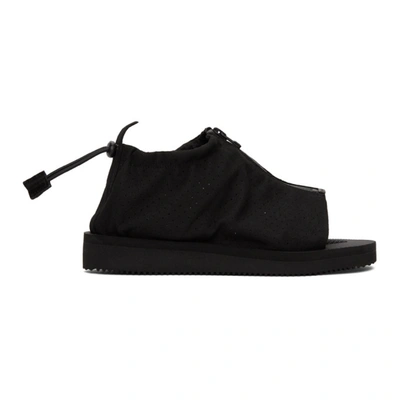 Suicoke Evo-ab Open-toe Sandals In Black