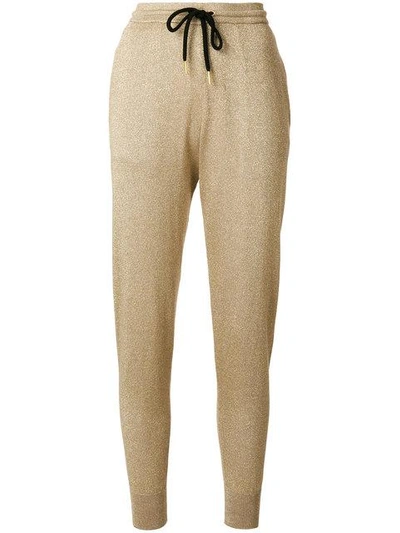 Markus Lupfer Trousers In Gold