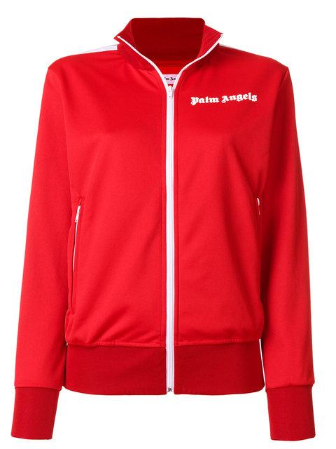 Palm Angels Classic Track Jacket In 2001 Red | ModeSens
