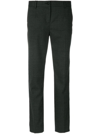 Dolce & Gabbana Cropped Trousers - Grey