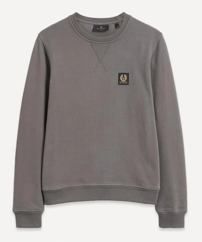 Belstaff Classic Sweatshirt In Granite Grey