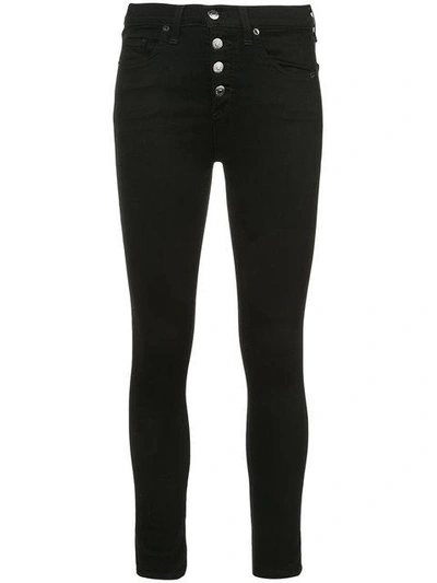 Veronica Beard High-rise Skinny Jeans | ModeSens