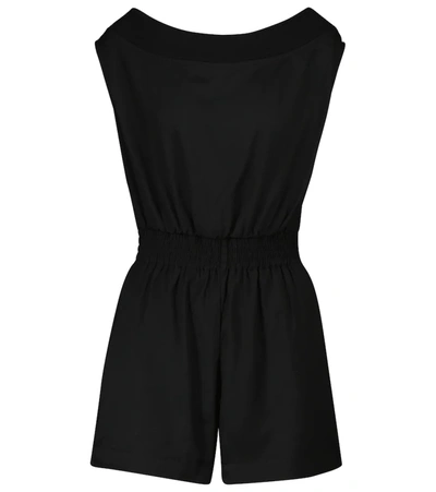 Rta Ginnie Romper In Black