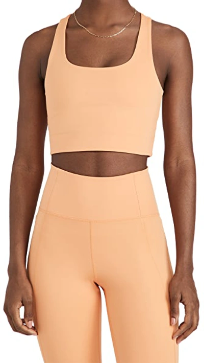 Girlfriend Collective Paloma Sports Bra In Horizon