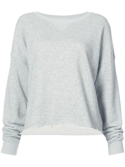 Simon Miller Brush Sweater In Grey