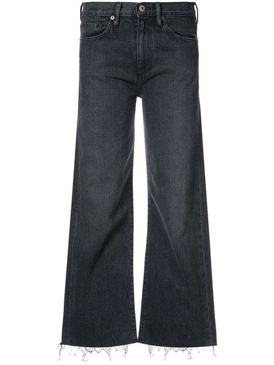 Simon Miller Tilson Flared Jeans In 80601