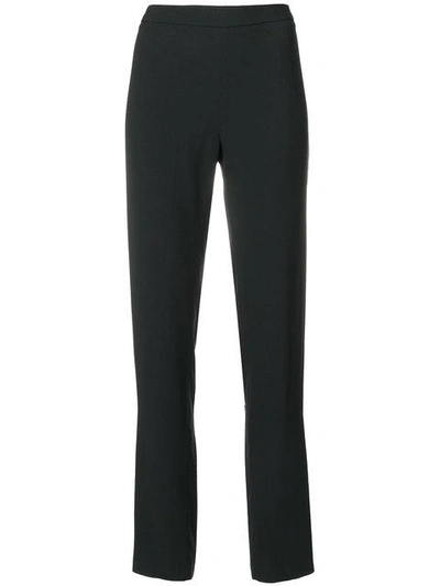 Chalayan Slim Fit Trousers In Green