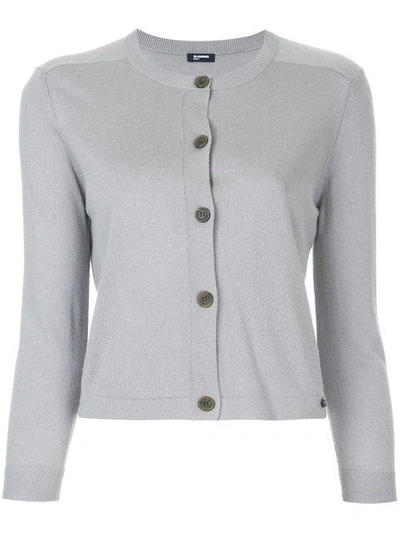 Jil Sander Fitted Knitted Cardigan