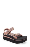 Teva Original Universal Sandal In Ziggy Rose Tan