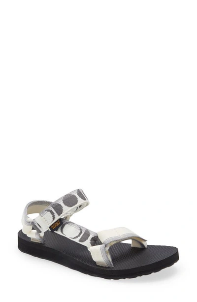 Teva Original Universal Sandal In Haze White