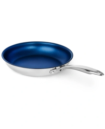 Granite Stone Diamond 12 In. Stainless Steel Blue Tri-ply Base Premium Nonstick Chef's Quality Frying Pan