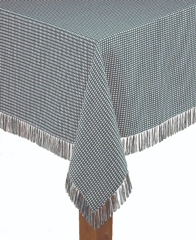 Lintex Homespun Hunter 100% Cotton Tablecloth 52"x70"