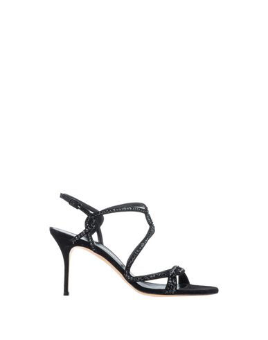 Casadei Sandals In Black | ModeSens