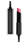 Givenchy Rouge Interdit Vinyl Extreme Shine Lipstick In 13 Natural Rosewood