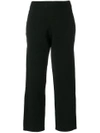 Joseph Cropped Trousers In Black