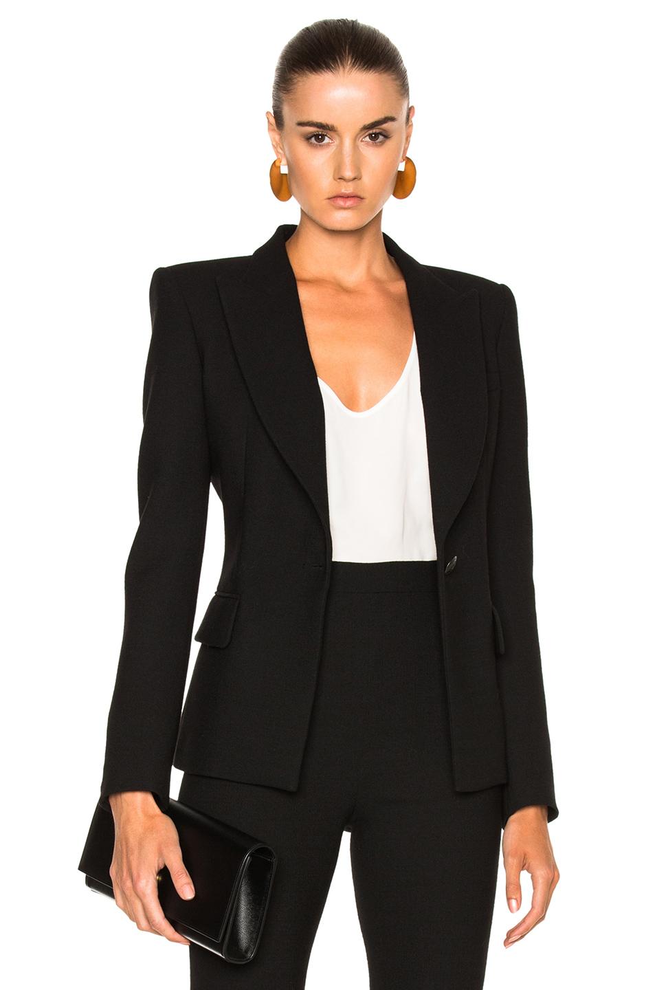 Pierre Balmain Blazer In Black ModeSens